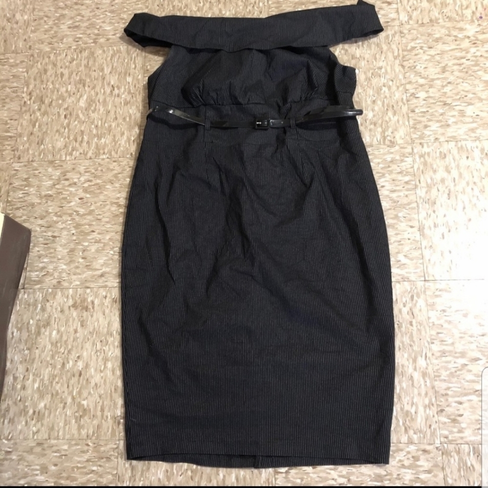 Torrid pinstripe dress - Picture 3 of 4